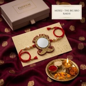 Make a Special Customized Sublimation Rakhi