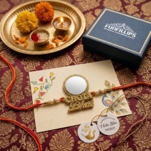 Make a Special Customized Sublimation Rakhi