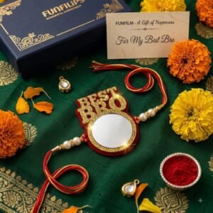 Make a Special Customized Sublimation Rakhi