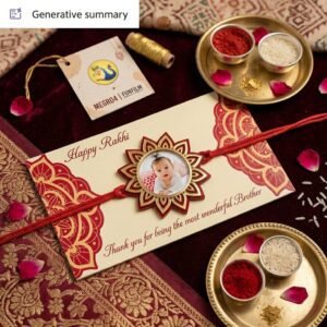 Make a Special Customized Sublimation Rakhi